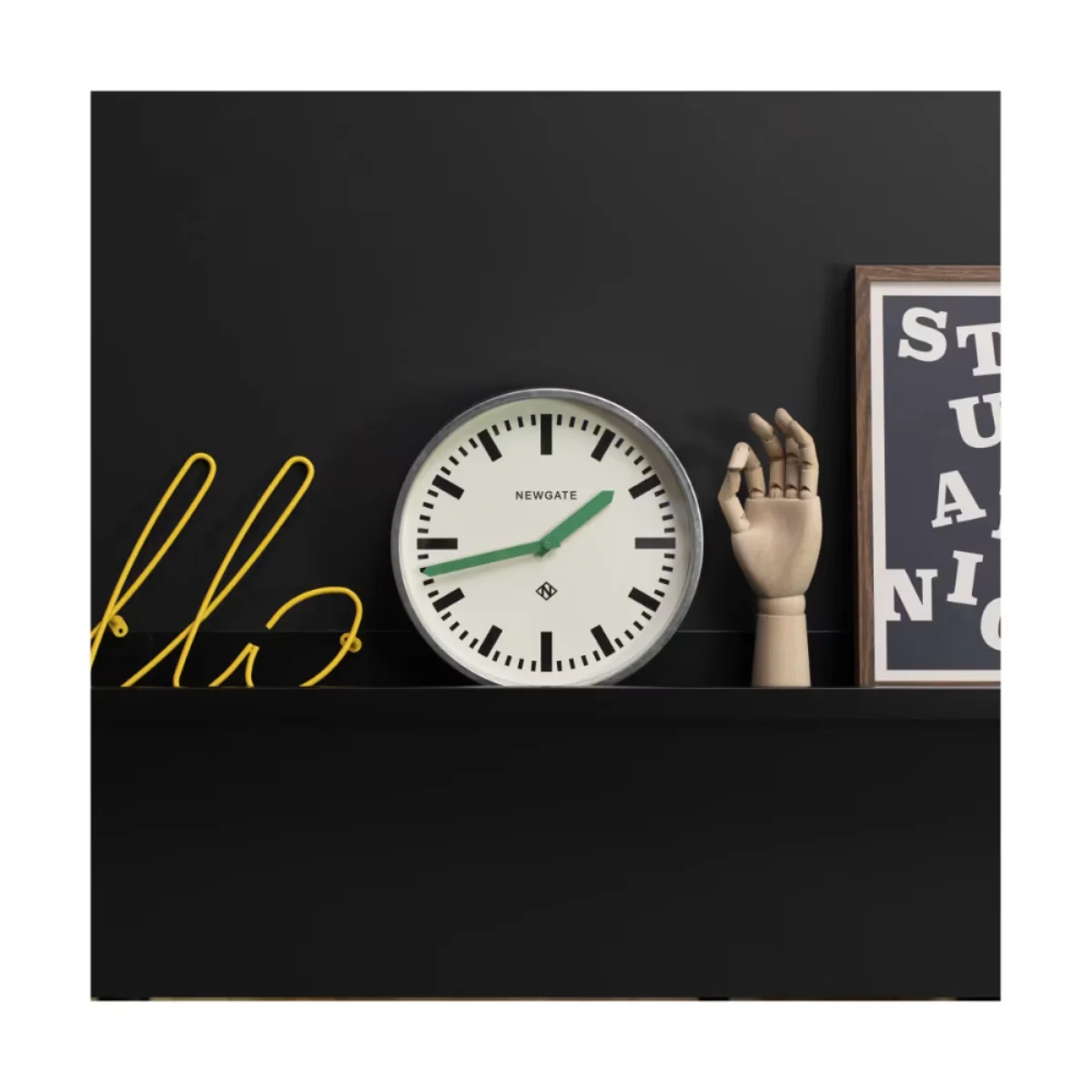 Horloge murale Newgate - Luggage - Image 6