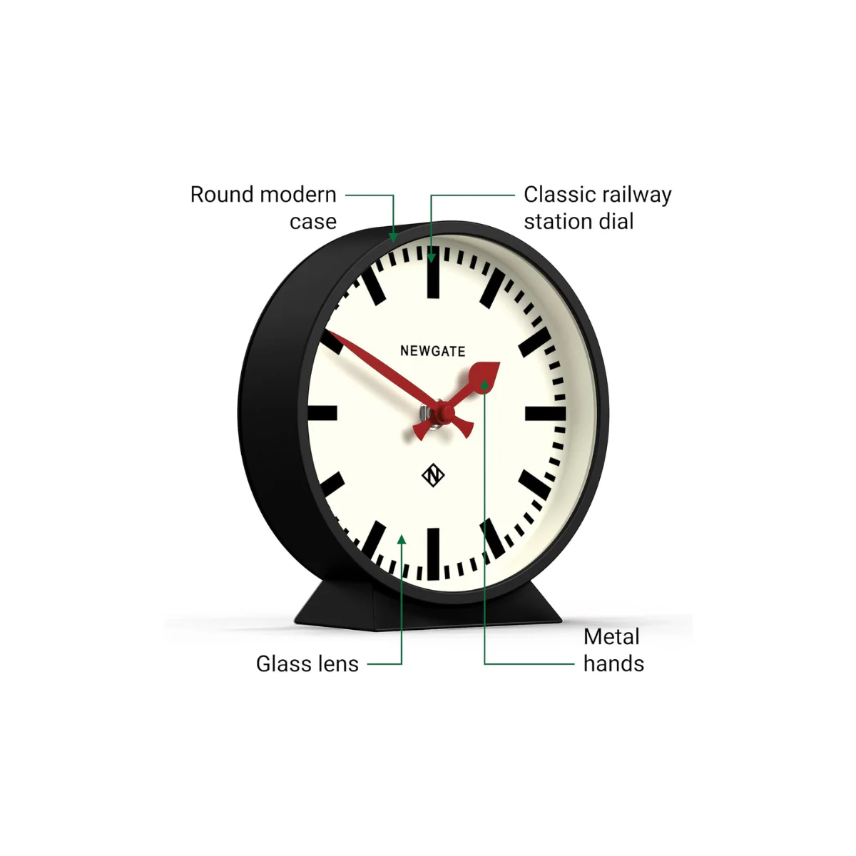 Horloge Newgate - M Mantel Railway - Image 13