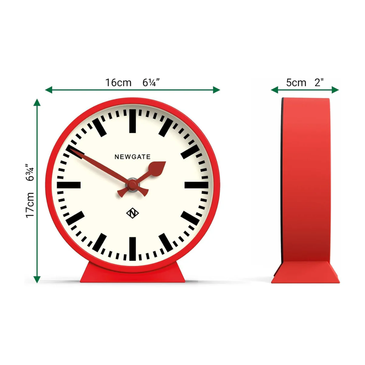 Horloge Newgate - M Mantel Railway - Image 3
