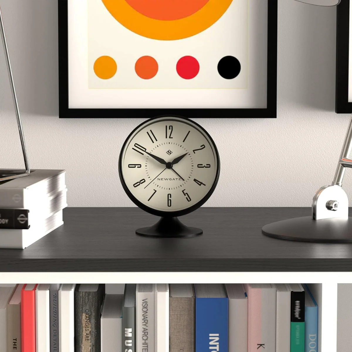 Horloge Newgate - Spheric Black - Image 2