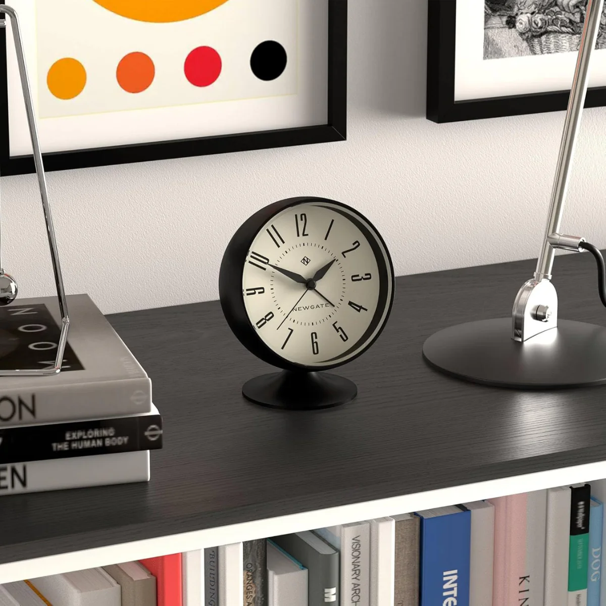 Horloge Newgate - Spheric Black - Image 4