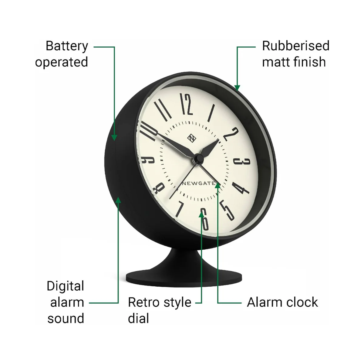 Horloge Newgate - Spheric Black - Image 5