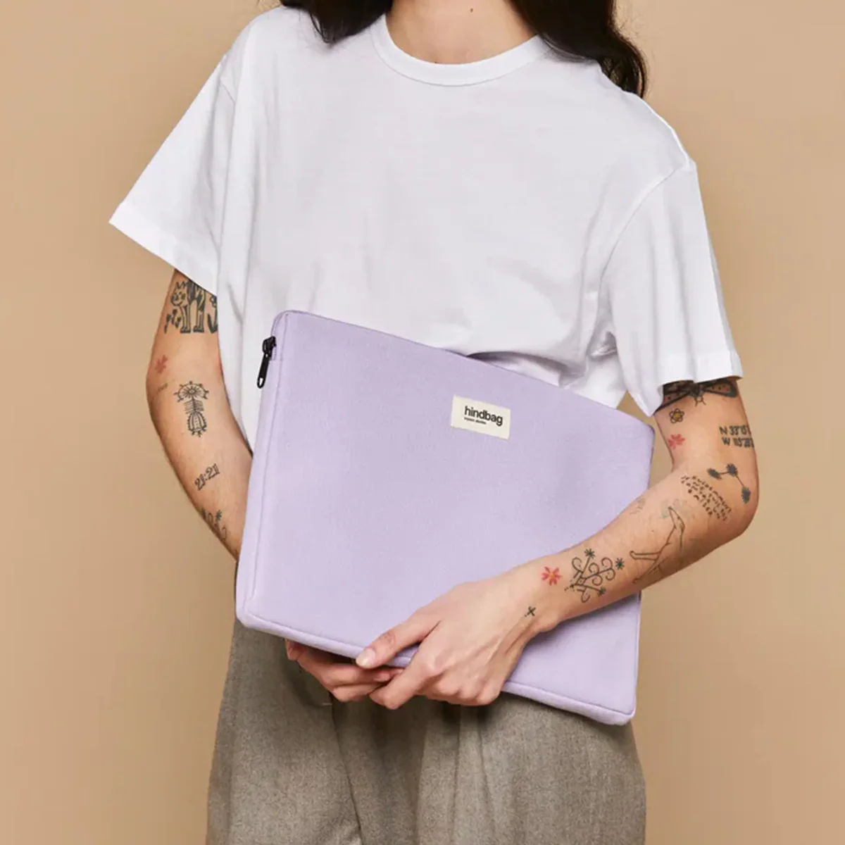 Housse d'ordinateur 13" Ava S Lilas - Image 4