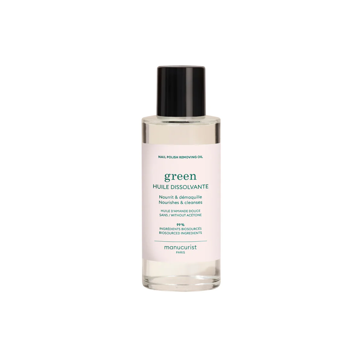 Huile Dissolvante Green - 100 ml