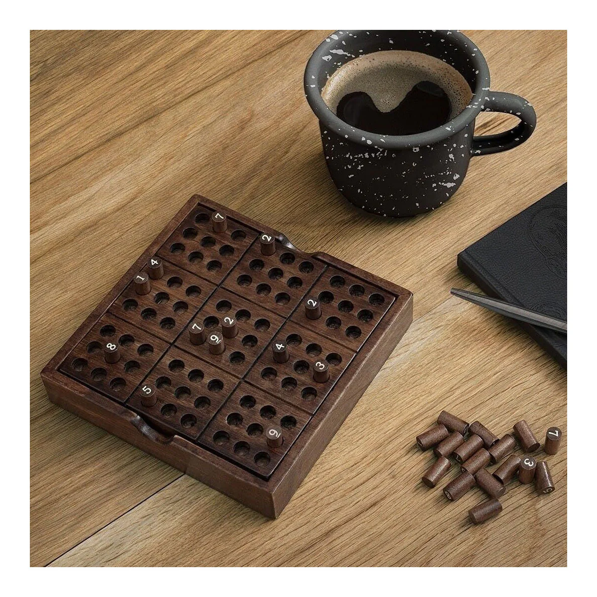 Puzzle Sudoku En Bois - Image 3