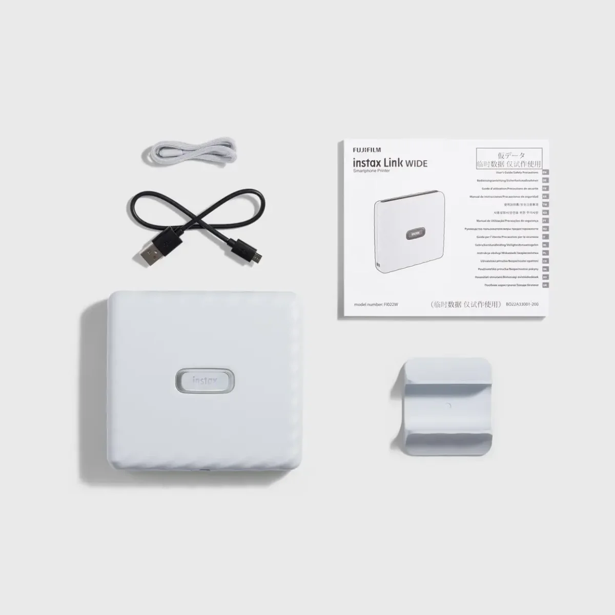 Instax Link Wide - Blanc - Image 4