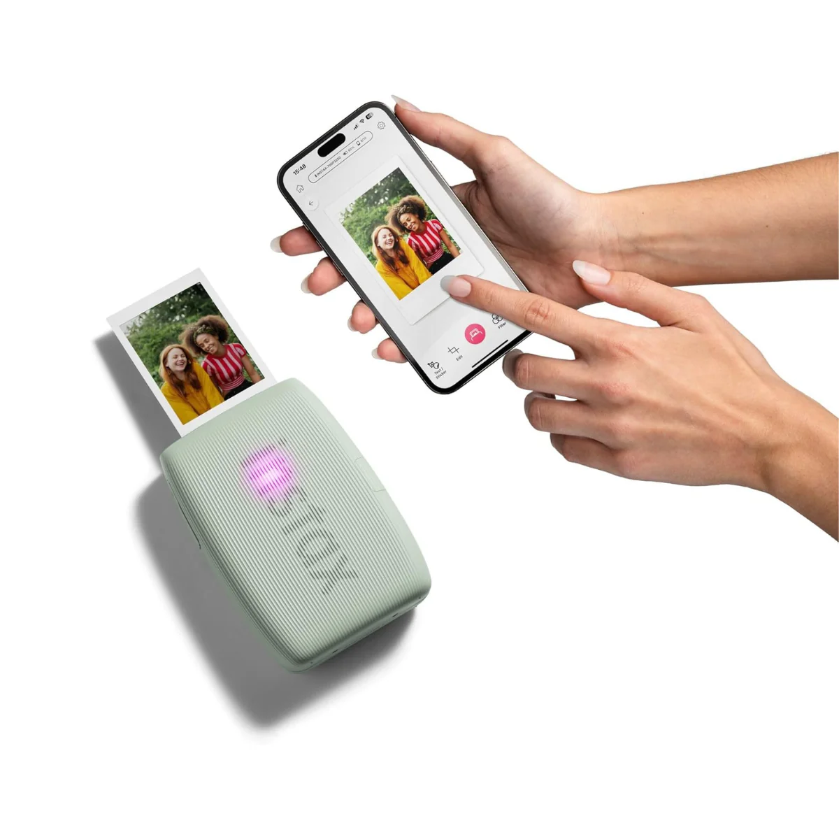Instax Mini Link 3 - Vert Sauge - Image 2
