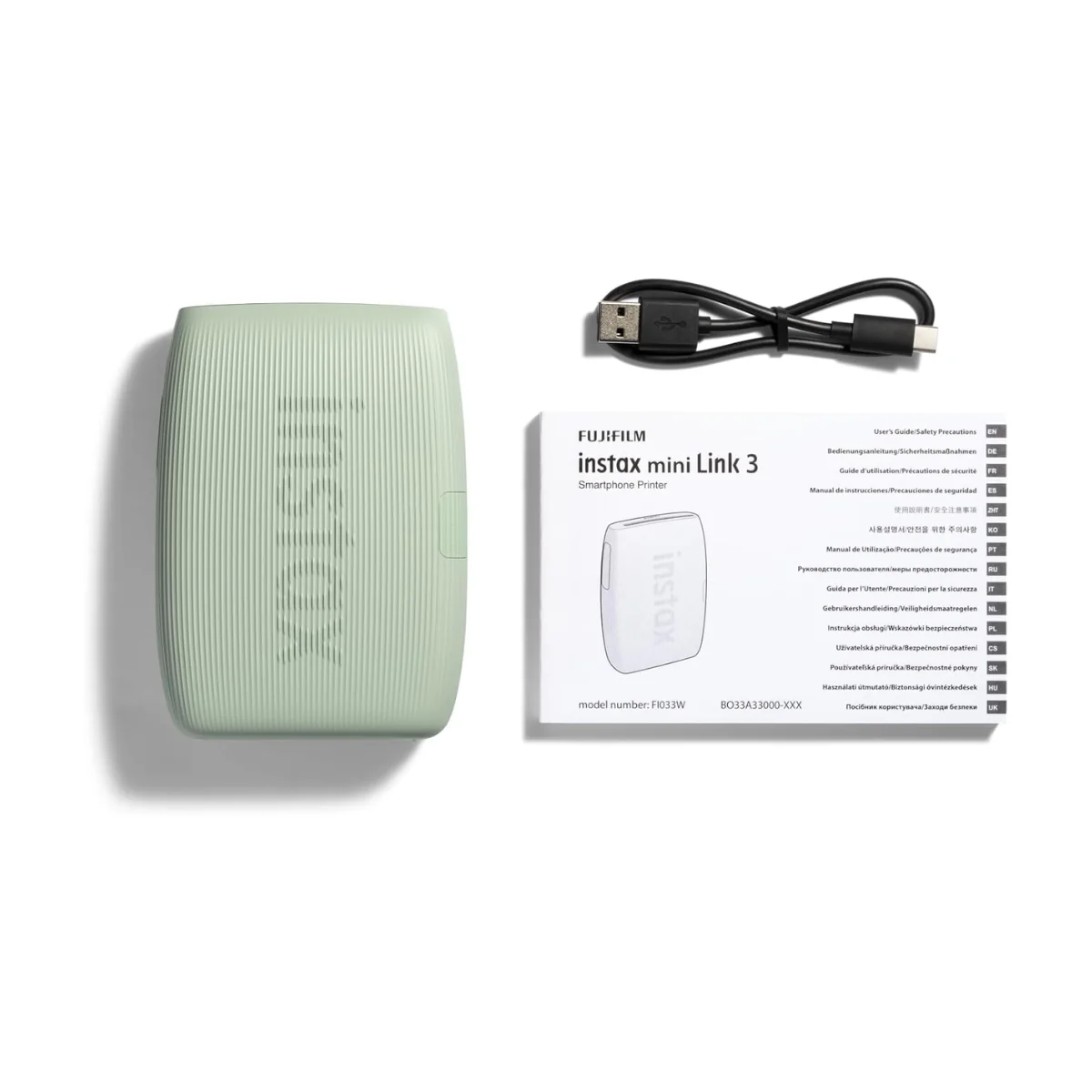 Instax Mini Link 3 - Vert Sauge - Image 5