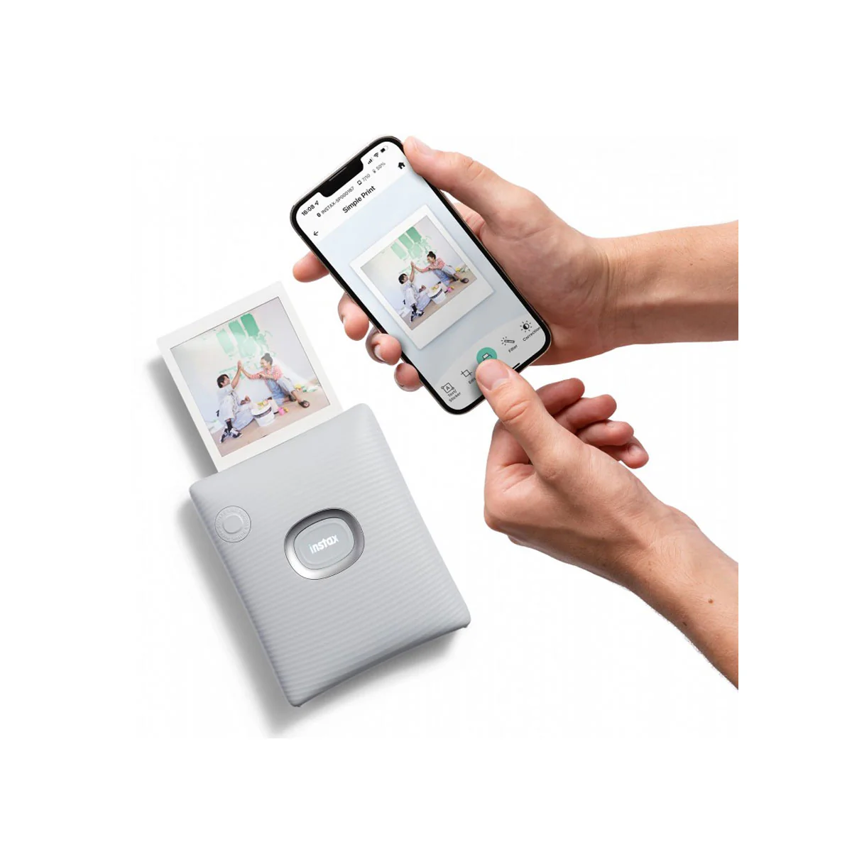 Instax Square Link - Blanc - Image 2