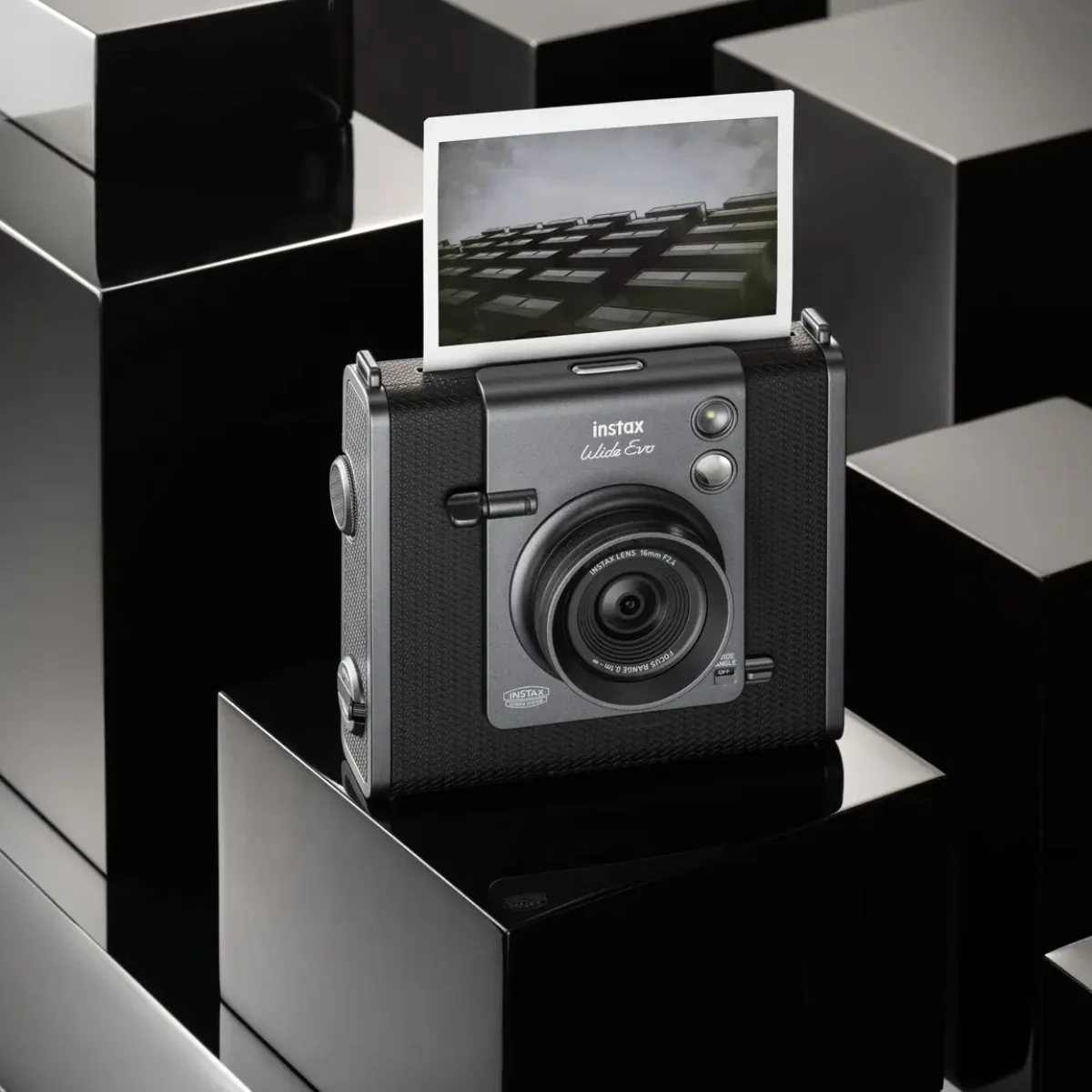 Instax Wide Evo Black Ex D - Image 2