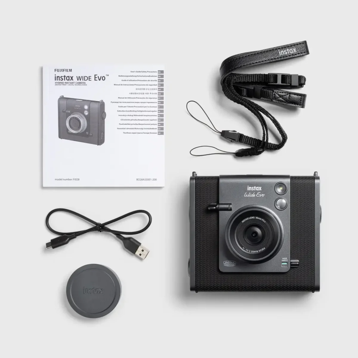 Instax Wide Evo Black Ex D - Image 4