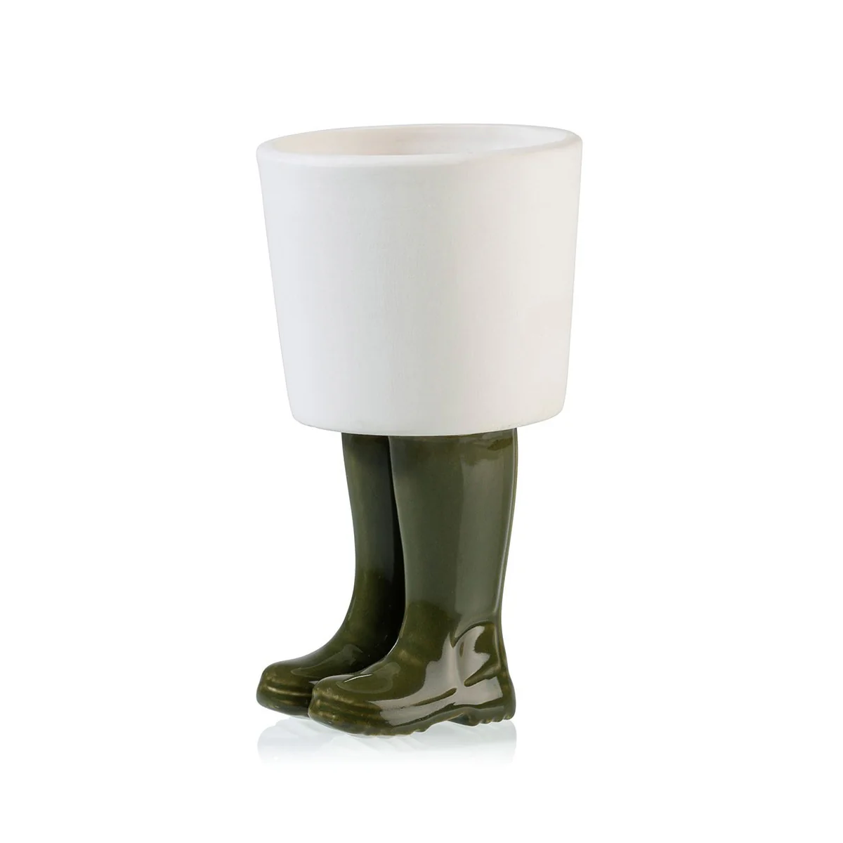 Pot / Jardinière Wellington Petit - Vert - Image 3