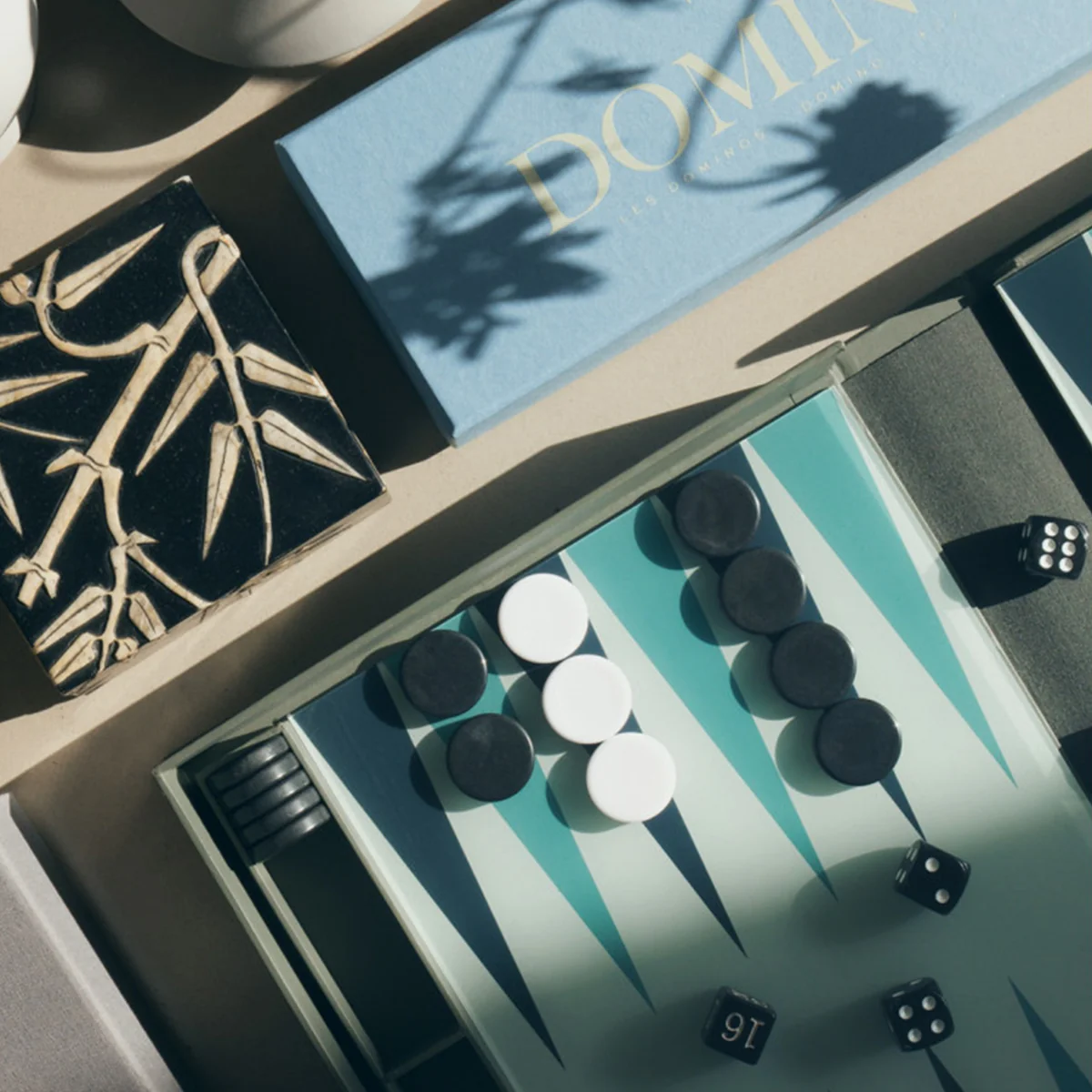 Jeu de Backgammon - Classique - Image 3