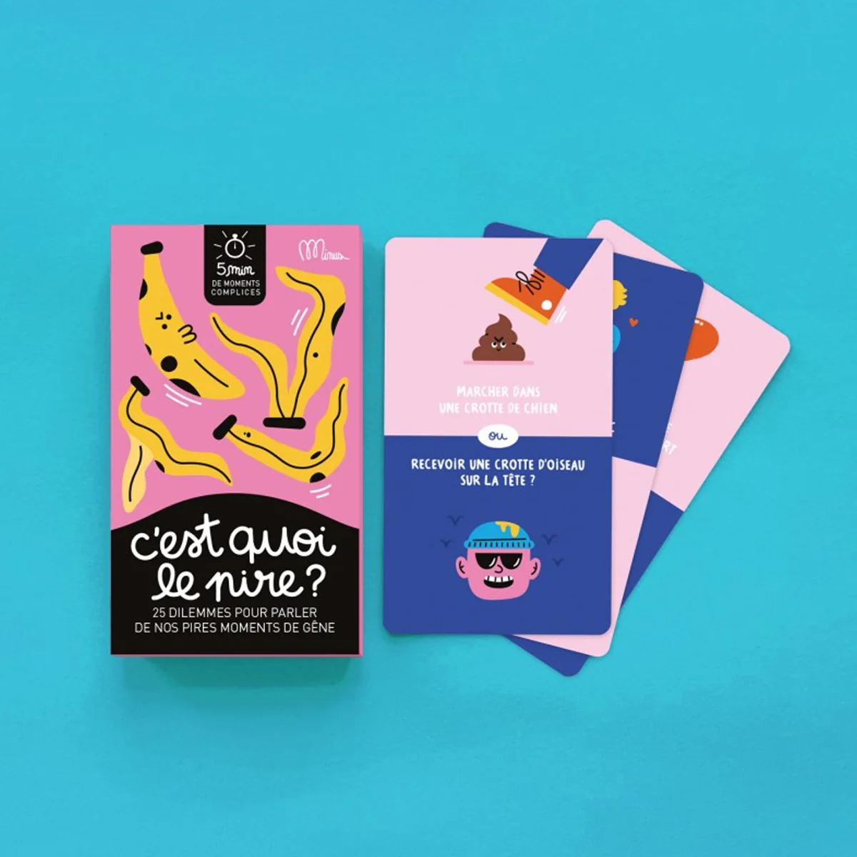 Jeu de cartes C'est quoi le pire ? - Image 2