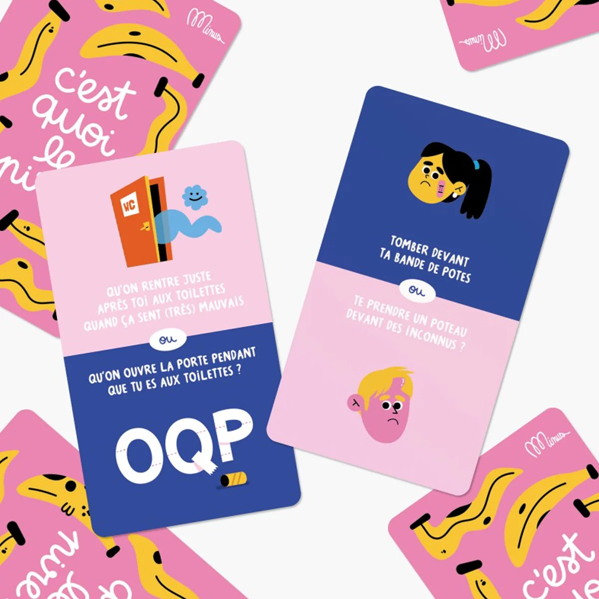 Jeu de cartes C'est quoi le pire ? - Image 3