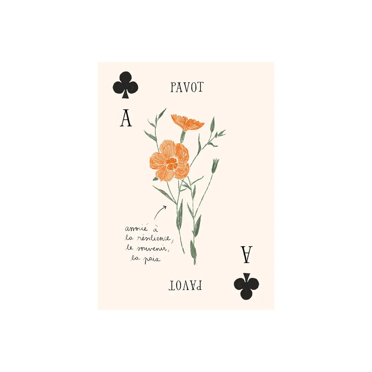 Jeu de cartes Les Fleurs - Zoé de Las Cases - Image 4