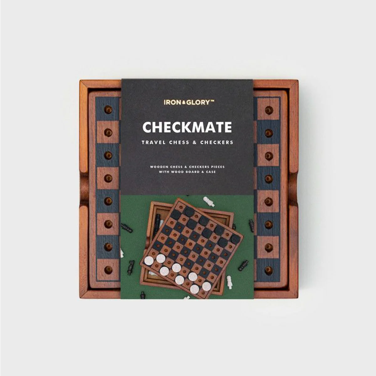 Jeu d'échecs et de dames - Image 3