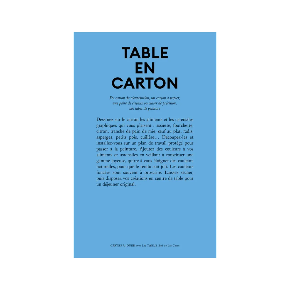 Jouer avec la table - Hachette Pratique - Image 3