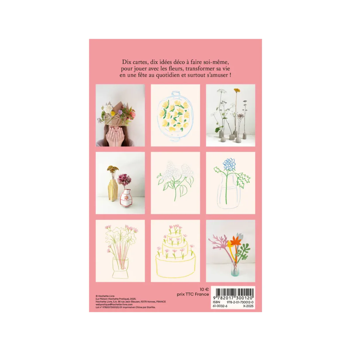Jouer avec les fleurs - Hachette Pratique - Image 2