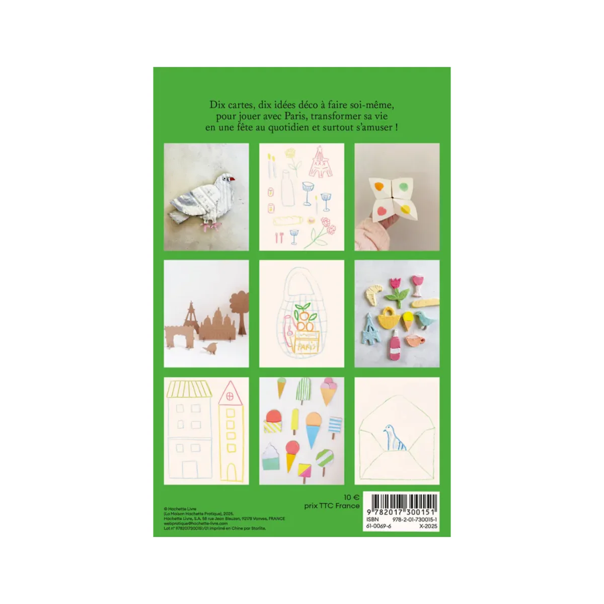 Jouer avec Paris - Hachette Pratique - Image 2