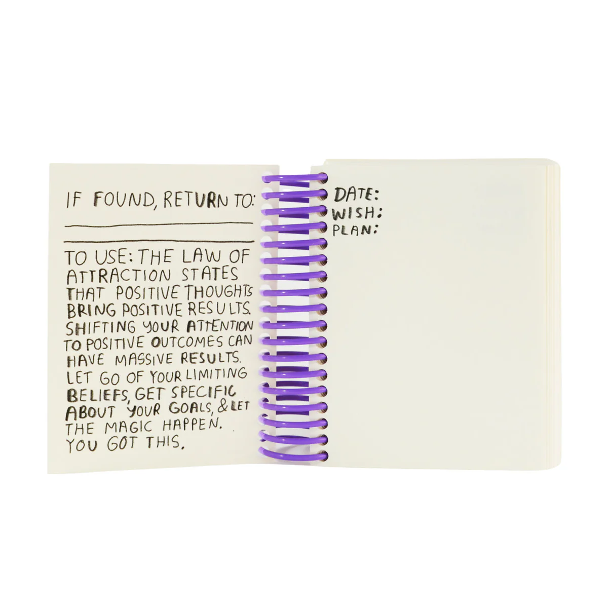 Journal Wish It Attract It Make It Real - Image 2