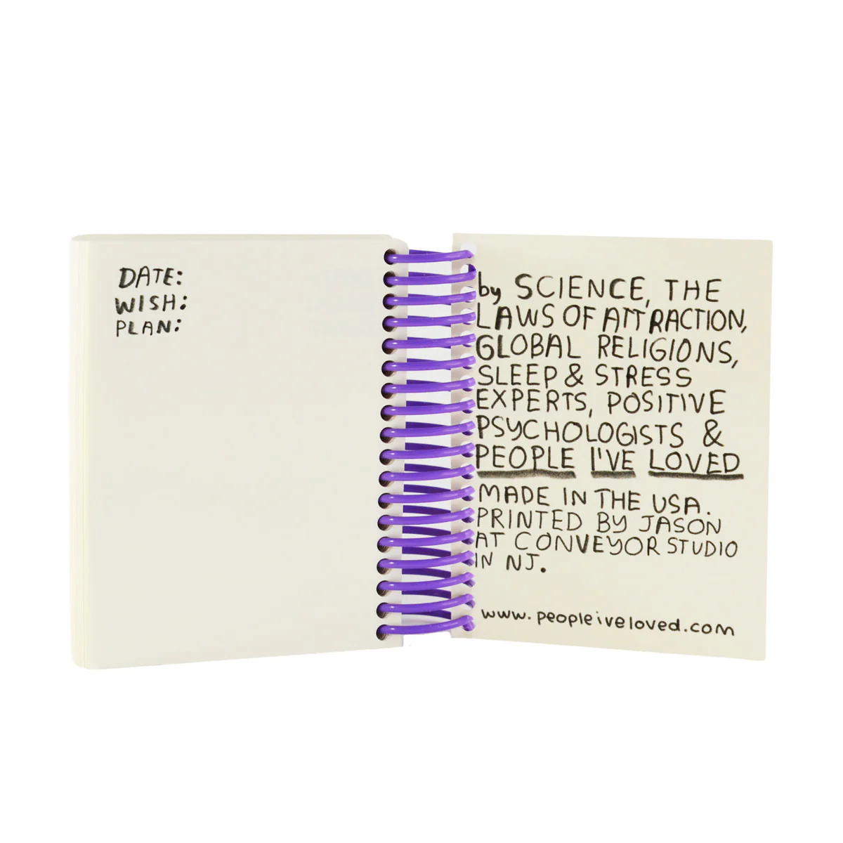 Journal Wish It Attract It Make It Real - Image 3