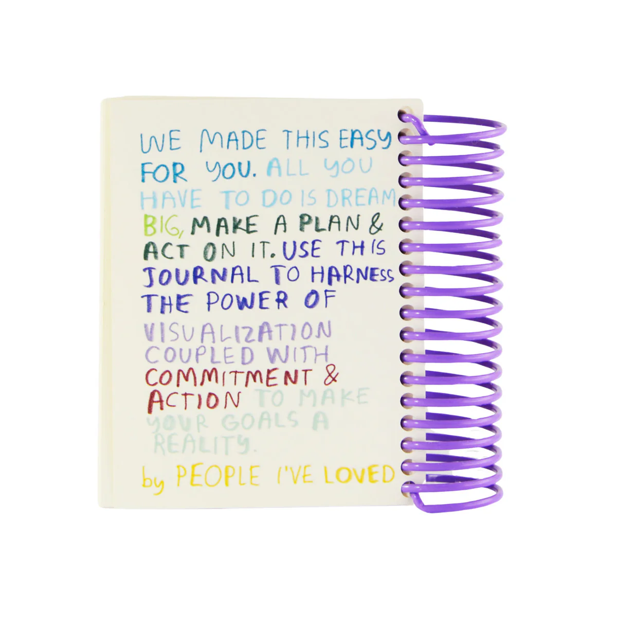 Journal Wish It Attract It Make It Real - Image 4