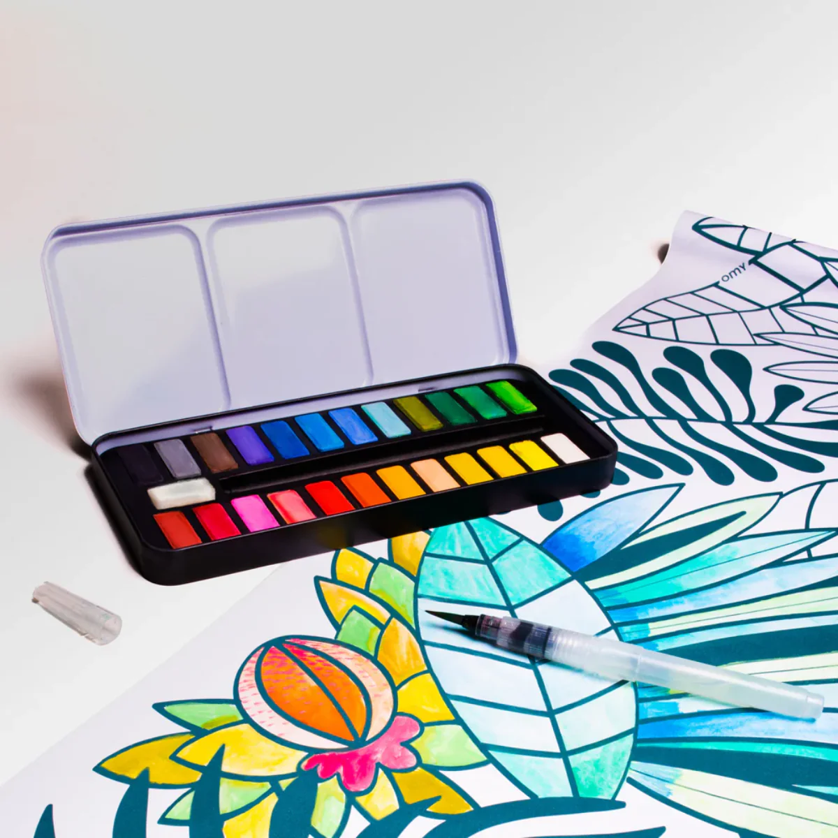 Kit aquarelle - Image 2