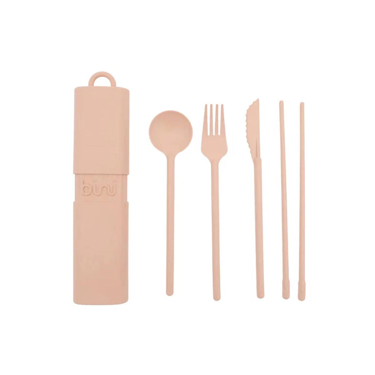 Kit de couverts réutilisables et nomades en matière biosourcée - Image 12