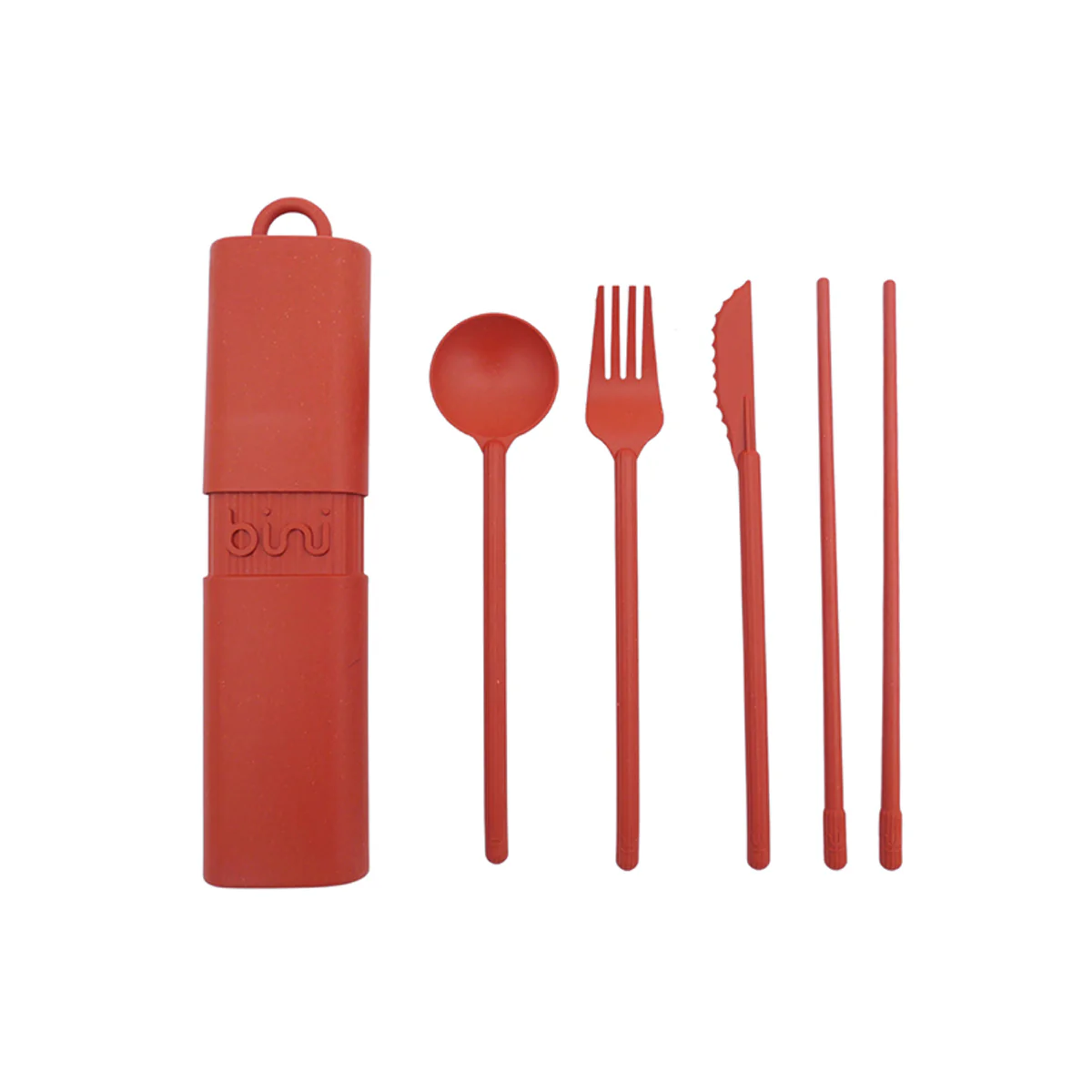 Kit de couverts réutilisables et nomades en matière biosourcée - Image 15