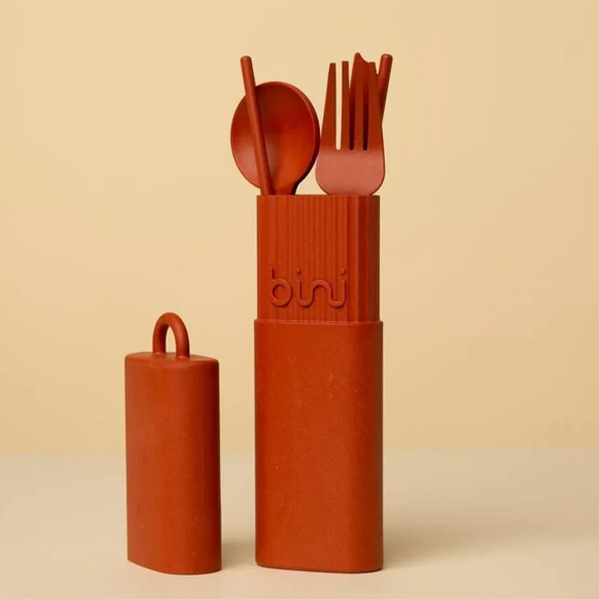 Kit de couverts réutilisables et nomades en matière biosourcée - Image 16