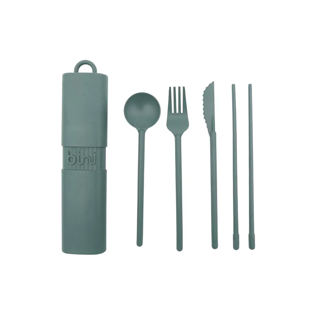 Kit de couverts réutilisables et nomades en matière biosourcée - Image 18