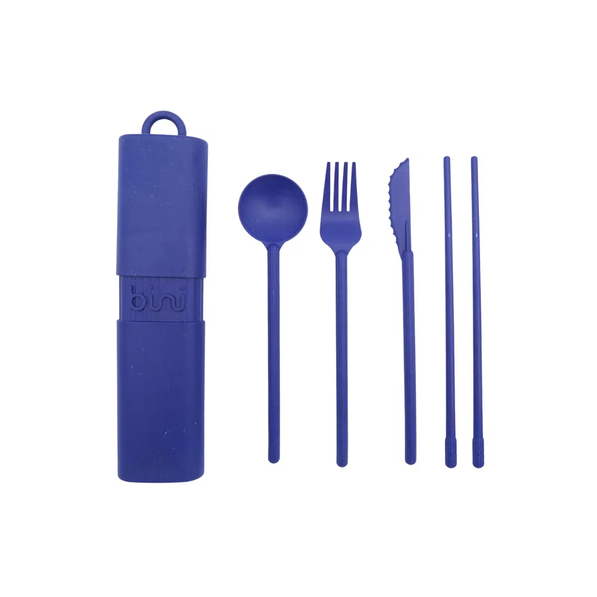 Kit de couverts réutilisables et nomades en matière biosourcée - Image 6