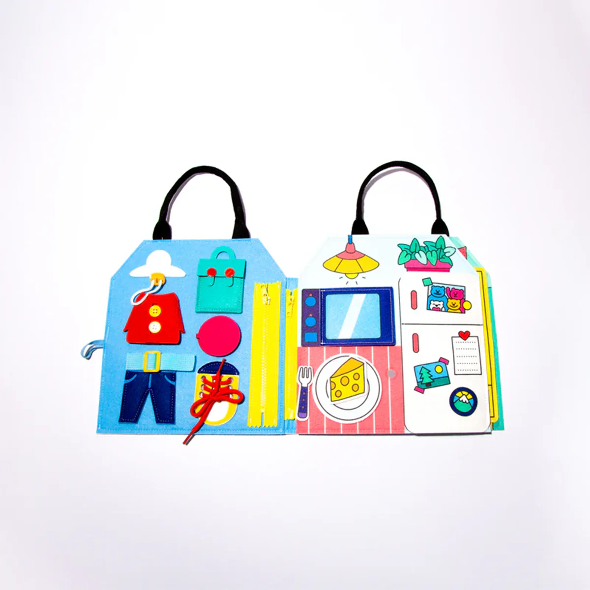 Kit de jeu Montessori - My Day - Image 3