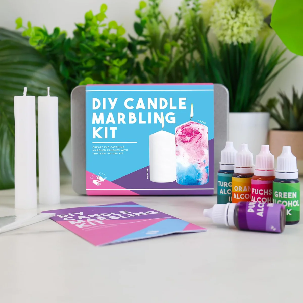 Kit DIY Candle Marbling - Image 3