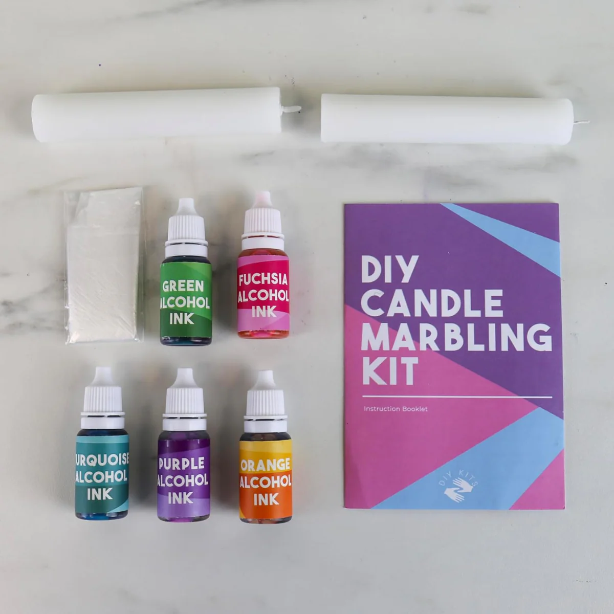 Kit DIY Candle Marbling - Image 4