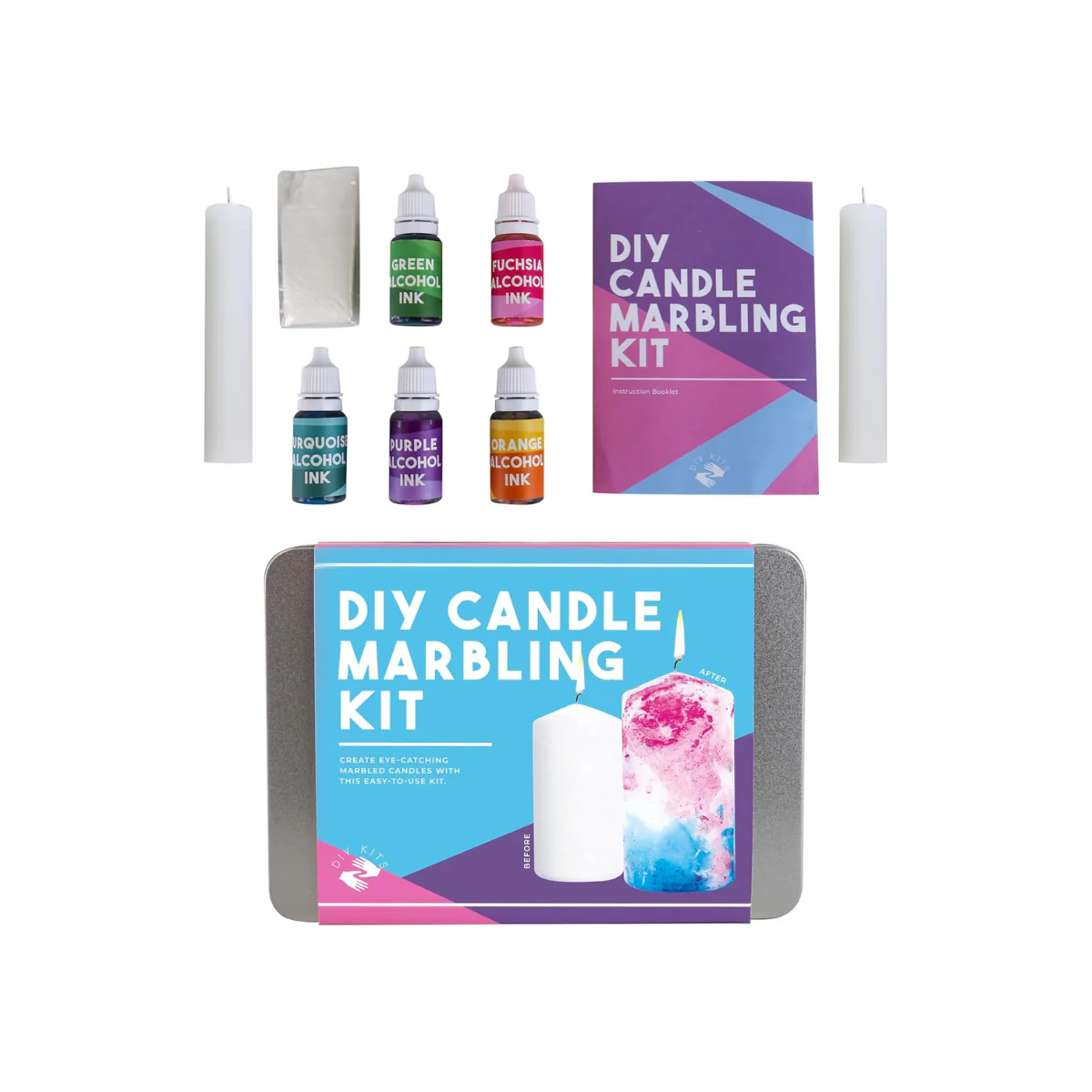 Kit DIY Candle Marbling - Image 5