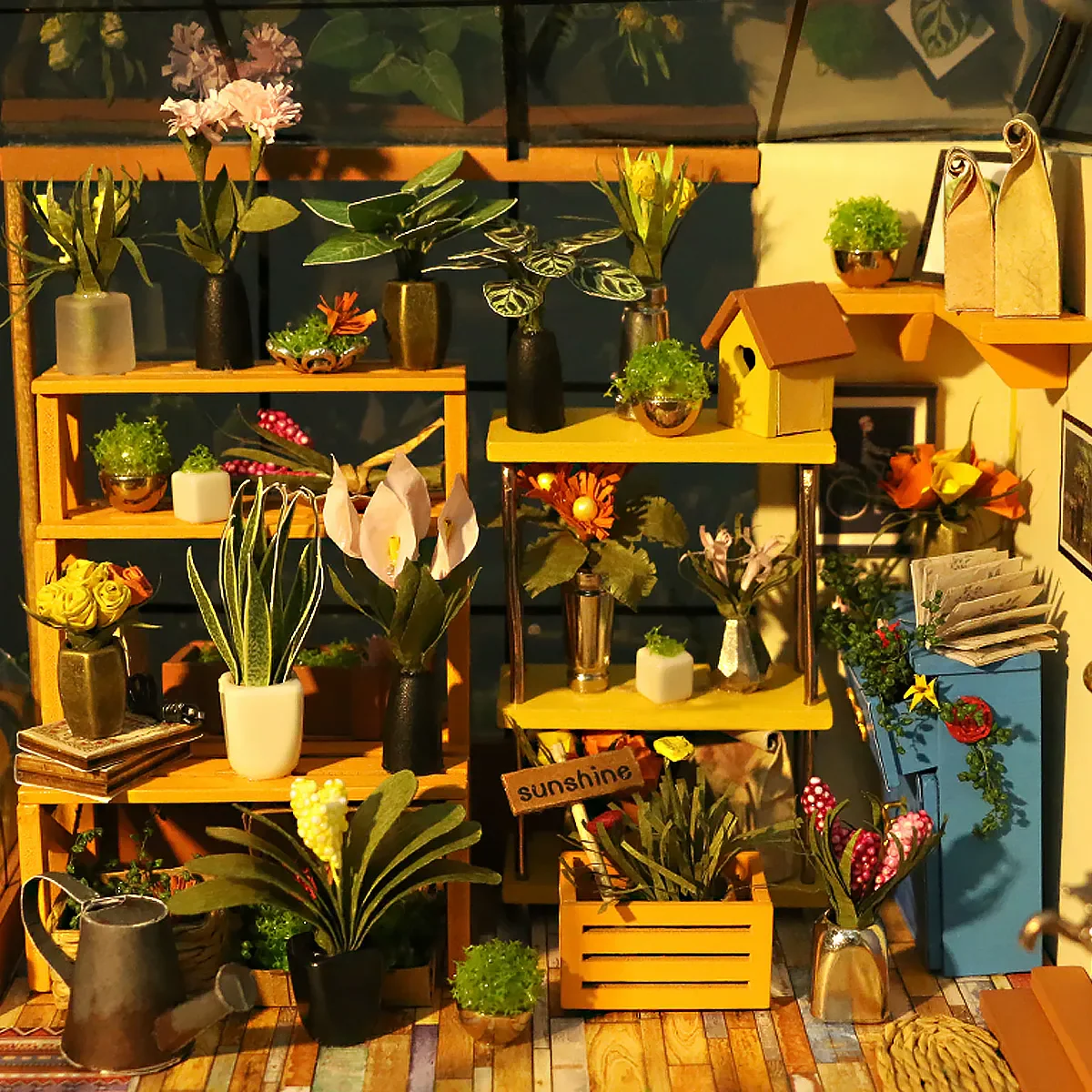 Kit DIY Cathy's Flower House - Image 3