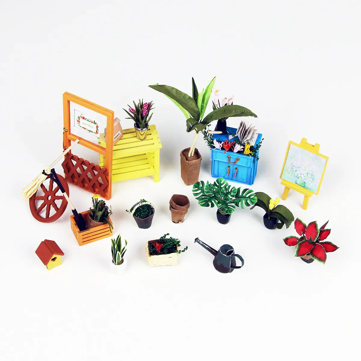 Kit DIY Cathy's Flower House - Image 4