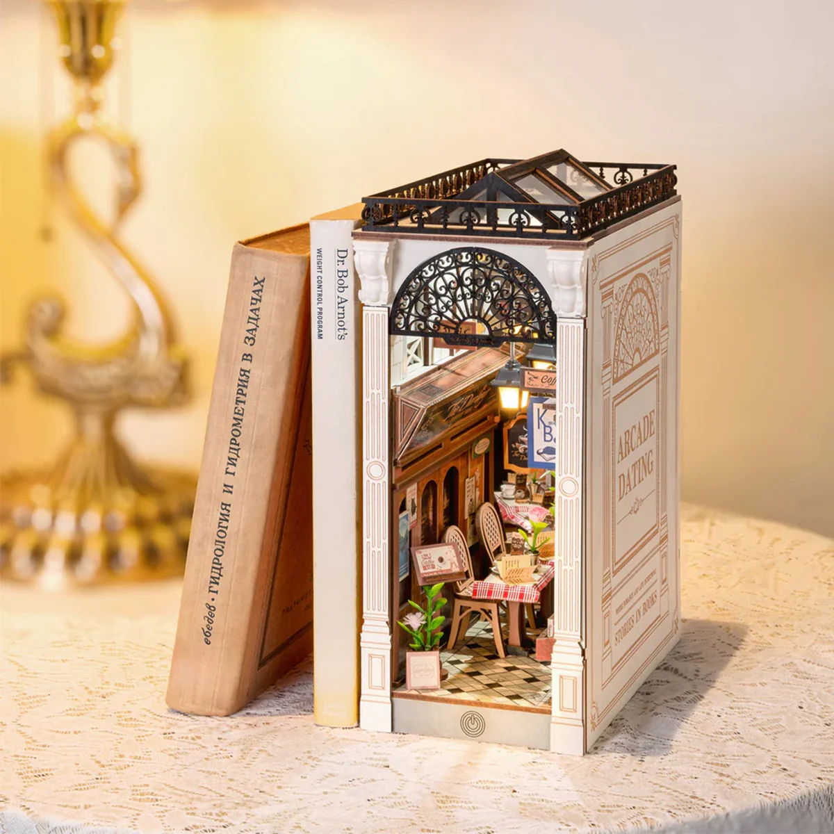 Kit DIY Maison Miniature Arcade Date - Image 2