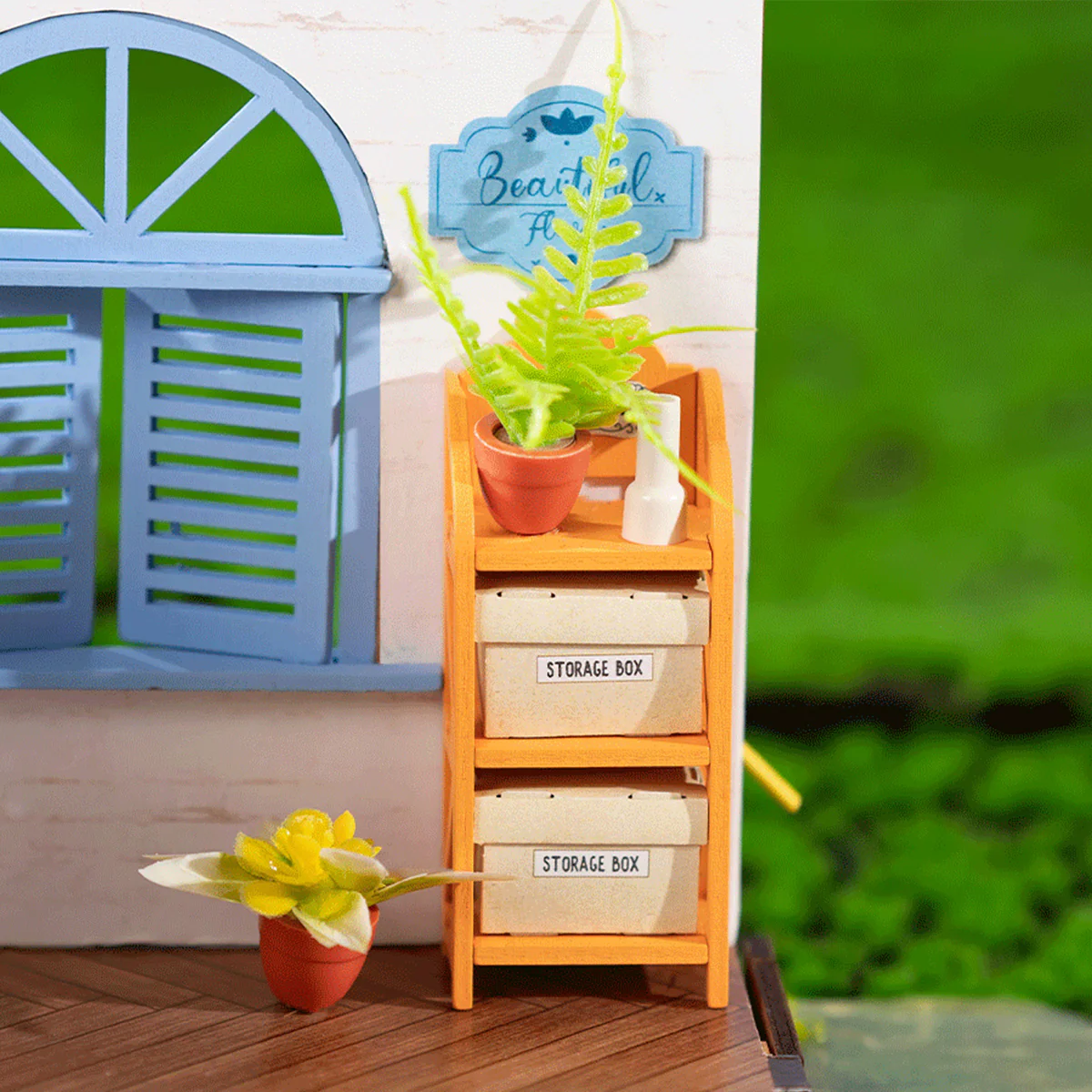 Kit DIY Maison Miniature Dreamy Garden House - Image 5