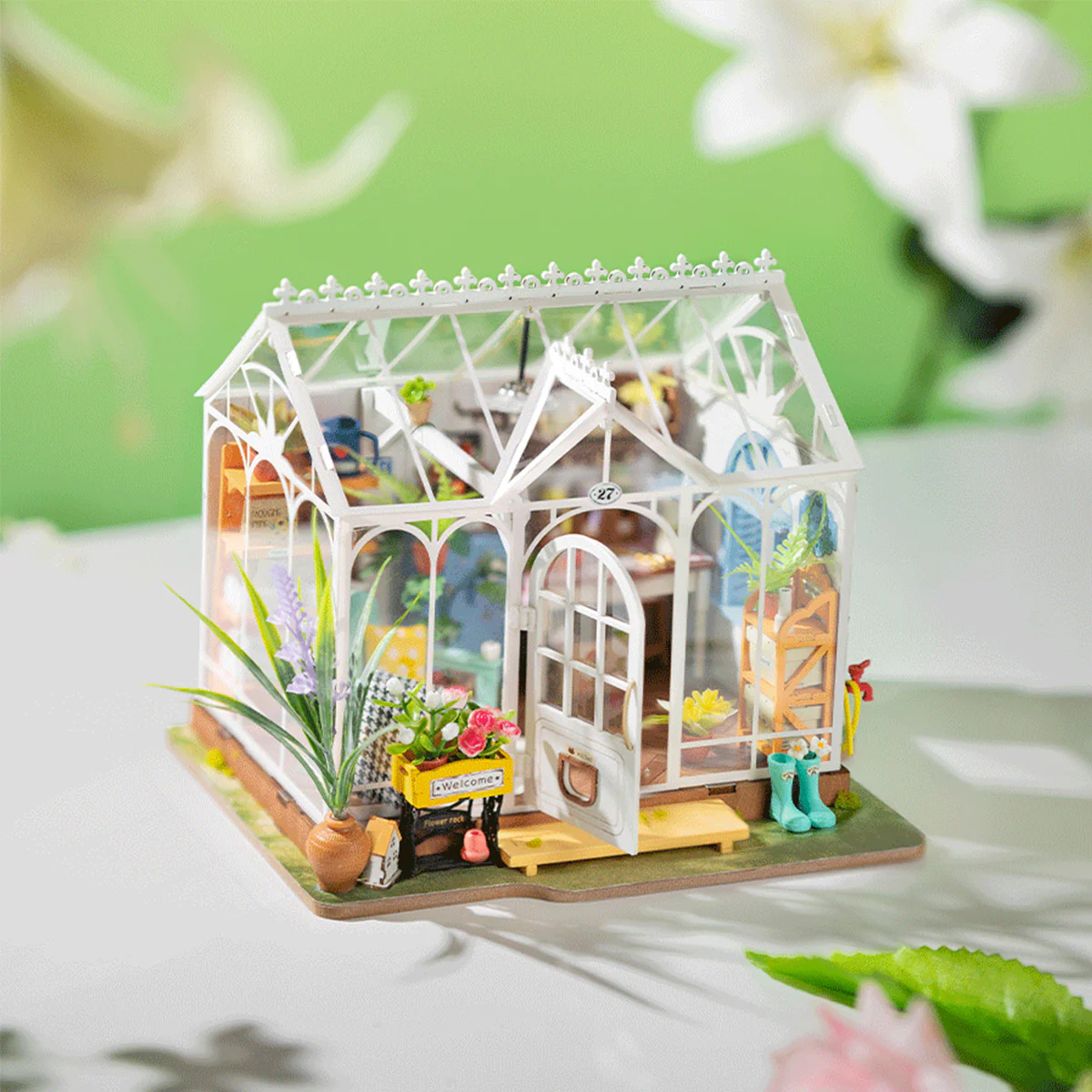 Kit DIY Maison Miniature Dreamy Garden House - Image 7