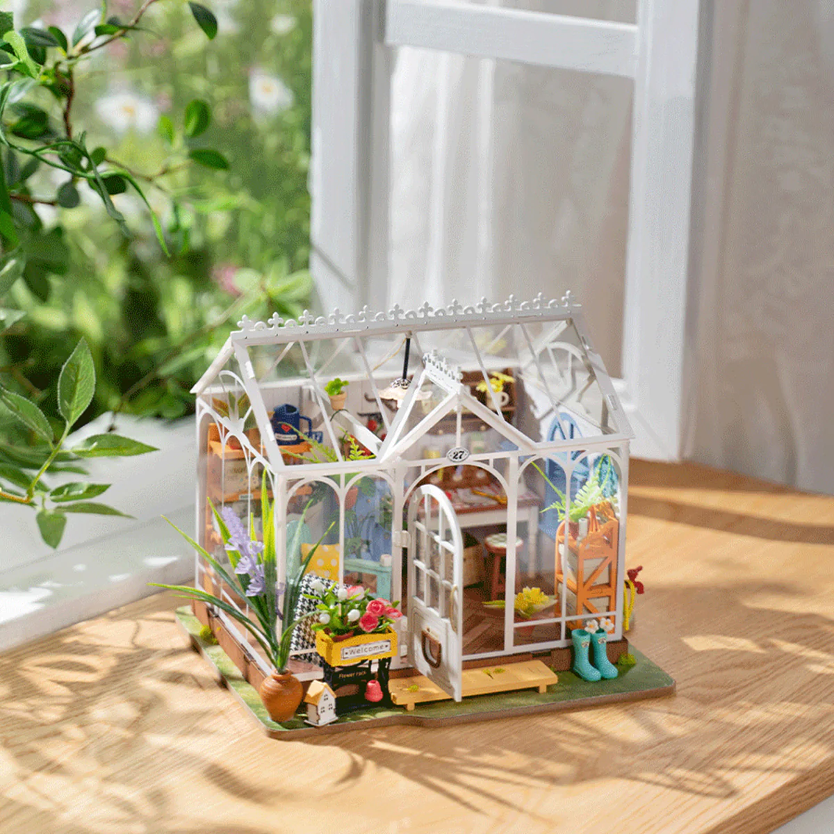 Kit DIY Maison Miniature Dreamy Garden House - Image 8