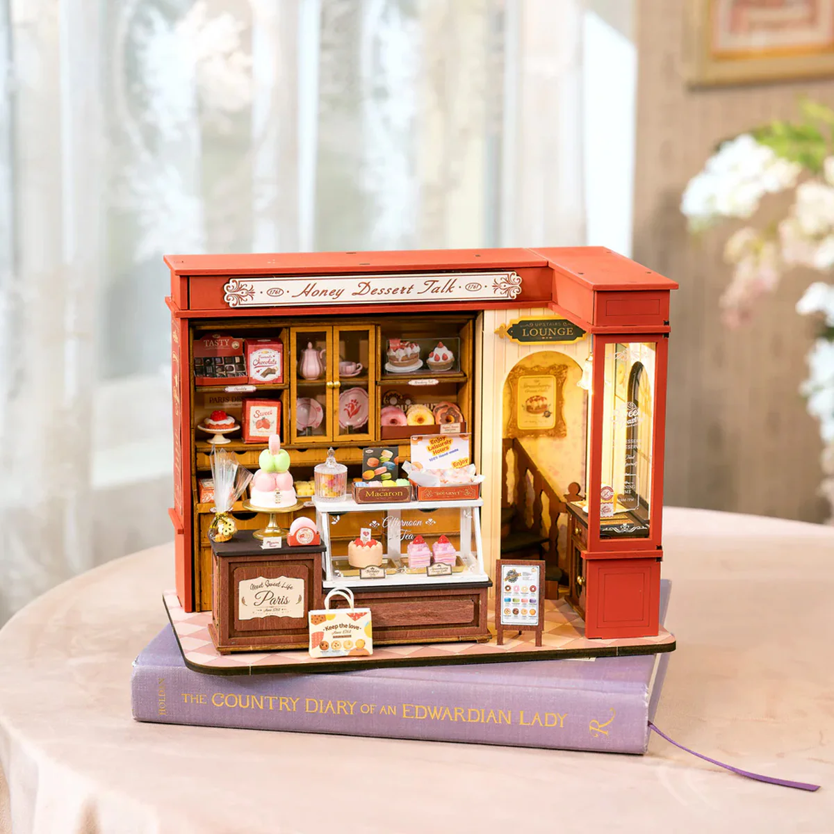 Kit DIY Maison miniature Honey Dessert Talk - Image 2