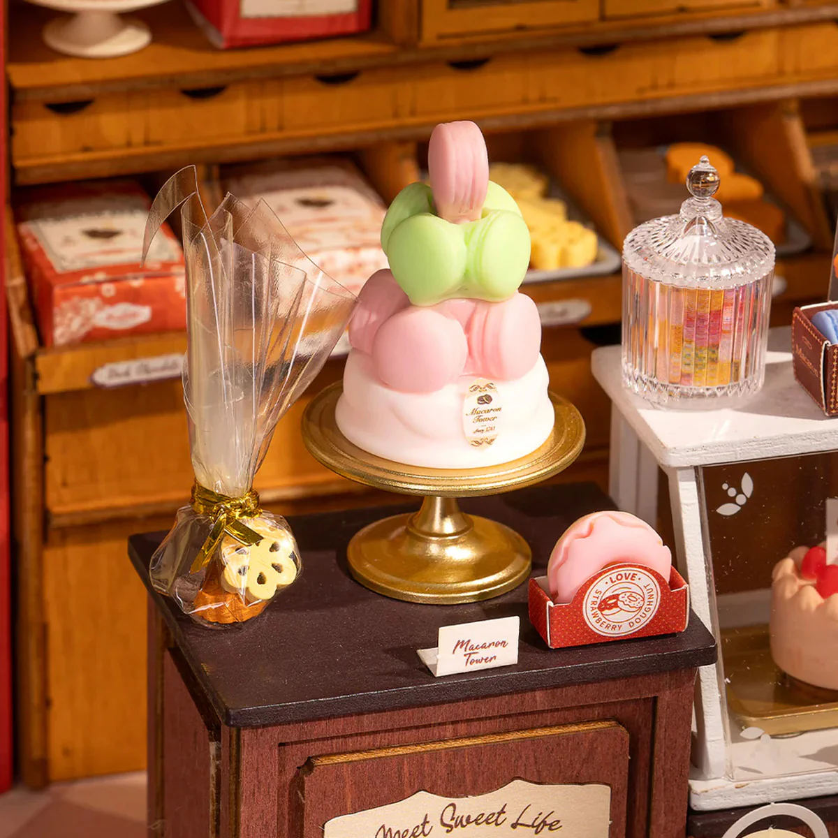 Kit DIY Maison miniature Honey Dessert Talk - Image 3
