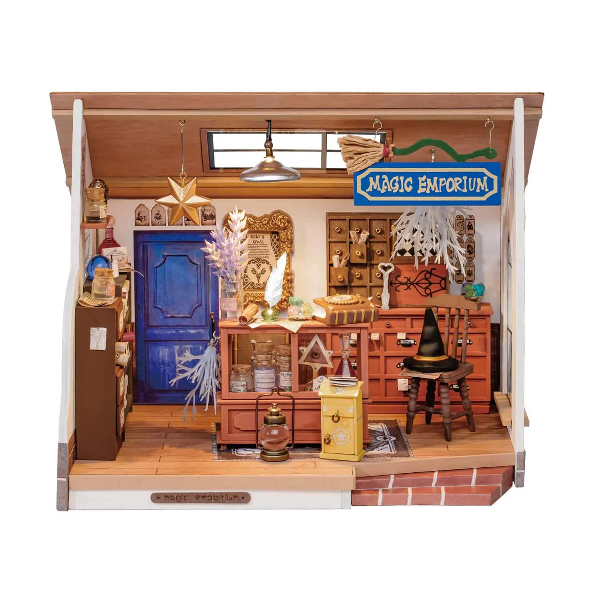 Kit DIY Maison Miniature Kiki's Magic Emporium - Image 3