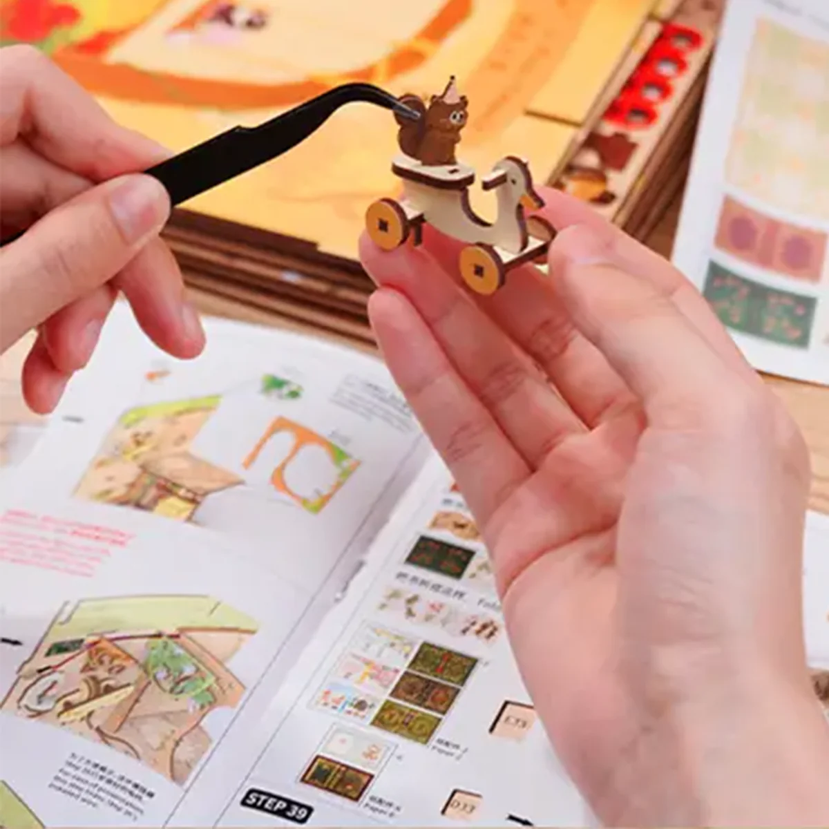 Kit DIY Maison Miniature Mole's Apartment - Image 3