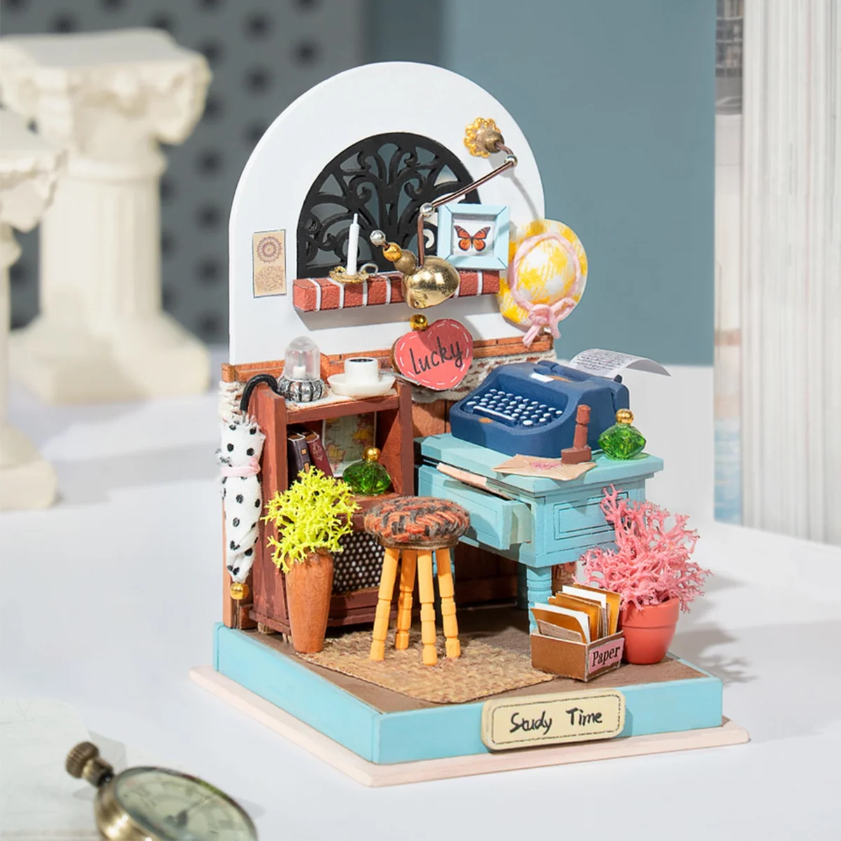 Kit DIY Maison Miniature Record Mood - Image 2