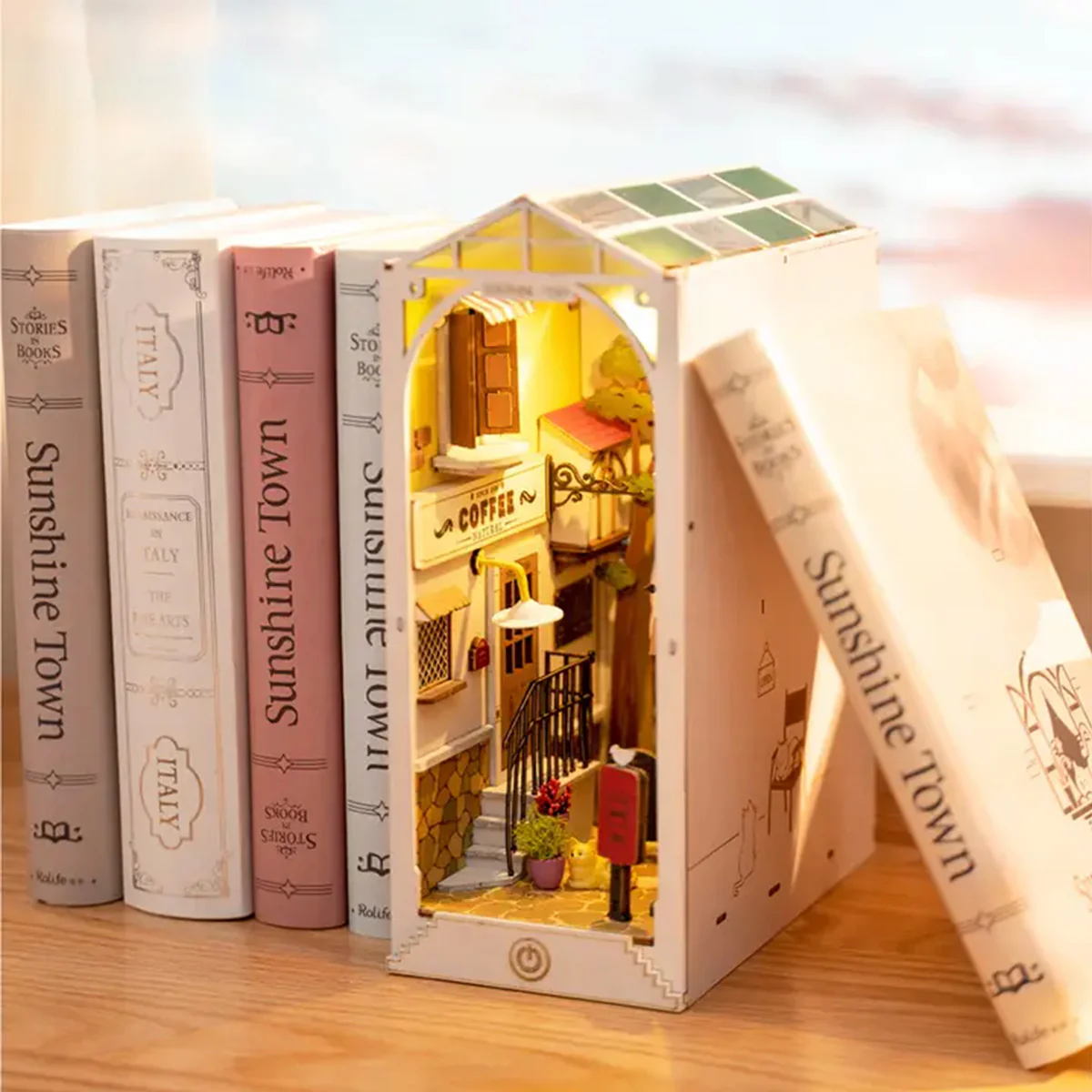 Kit DIY Maison Miniature Sunshine Town - Image 3