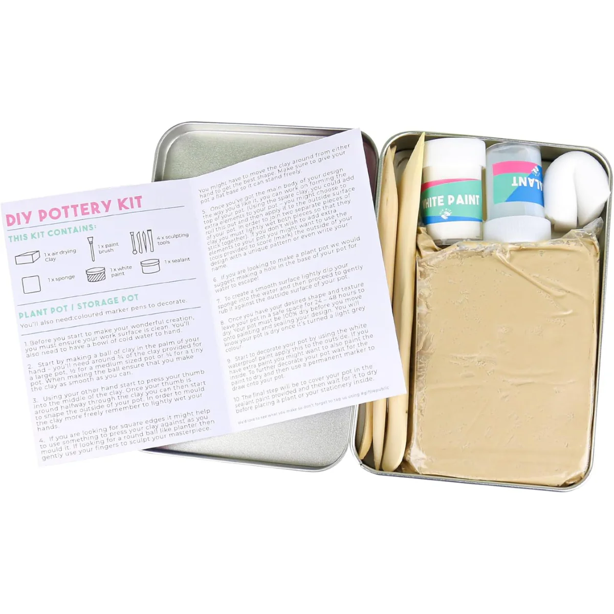 Kit DIY Pottery - Image 4